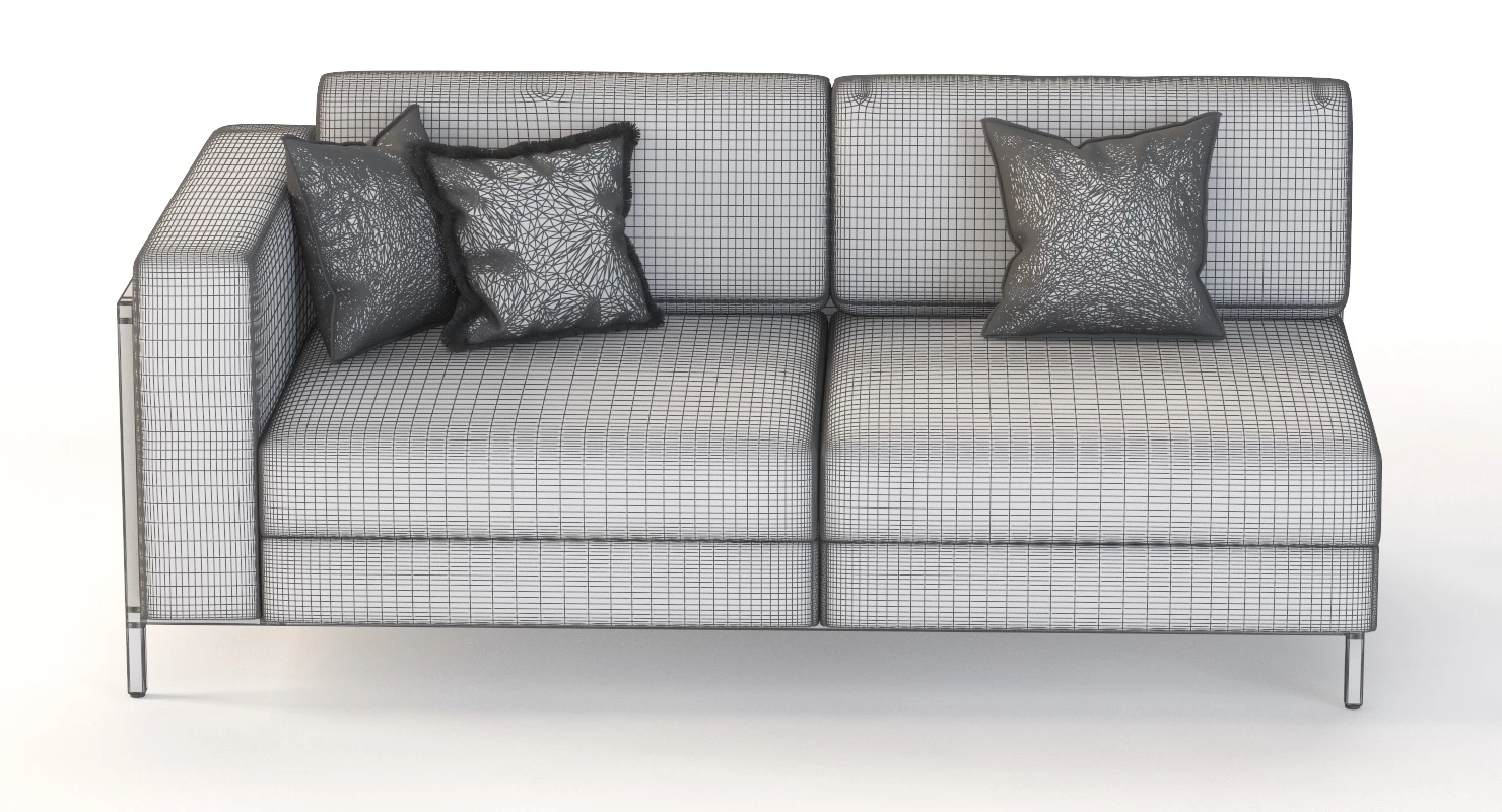 Gus Modern Sofa Collection 02 3D Model_03